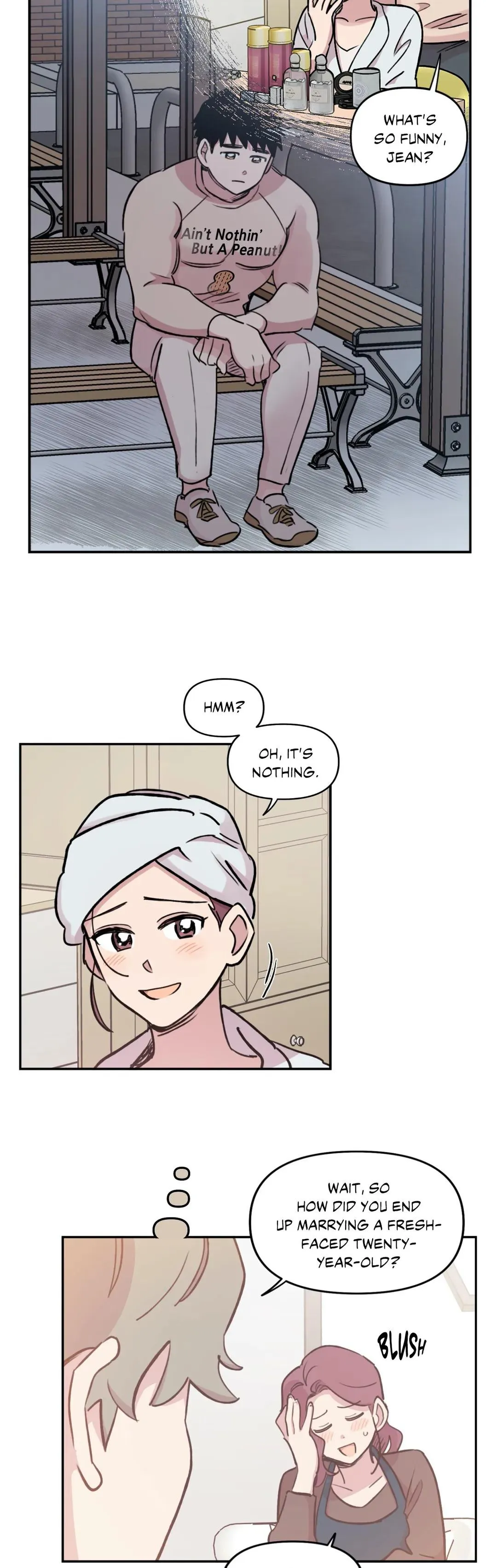 Read Leave the Work to Me! chapter 30 image 21 on Lezhin