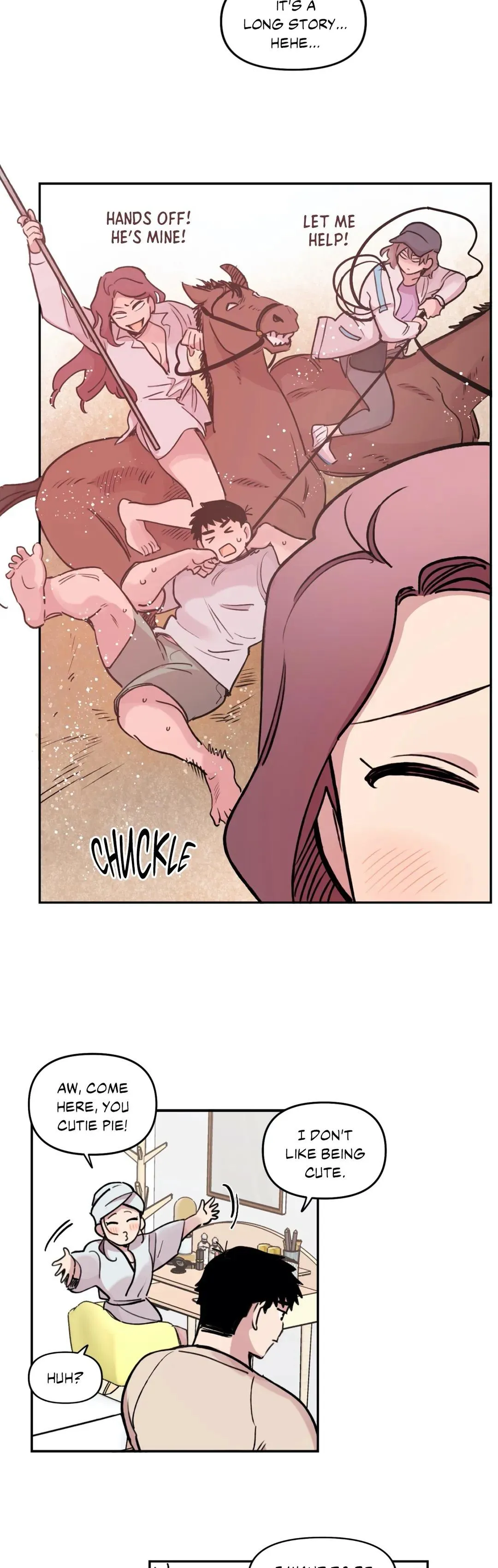 Read Leave the Work to Me! chapter 30 image 22 on Lezhin