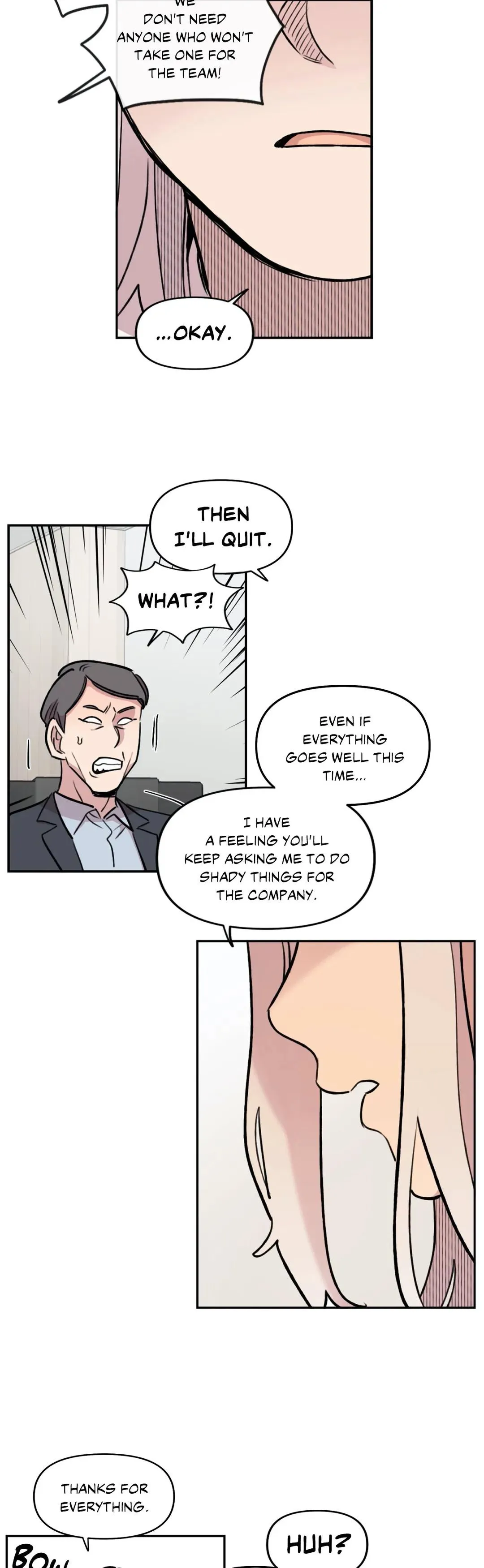 Read Leave the Work to Me! chapter 30 image 3 on Lezhin