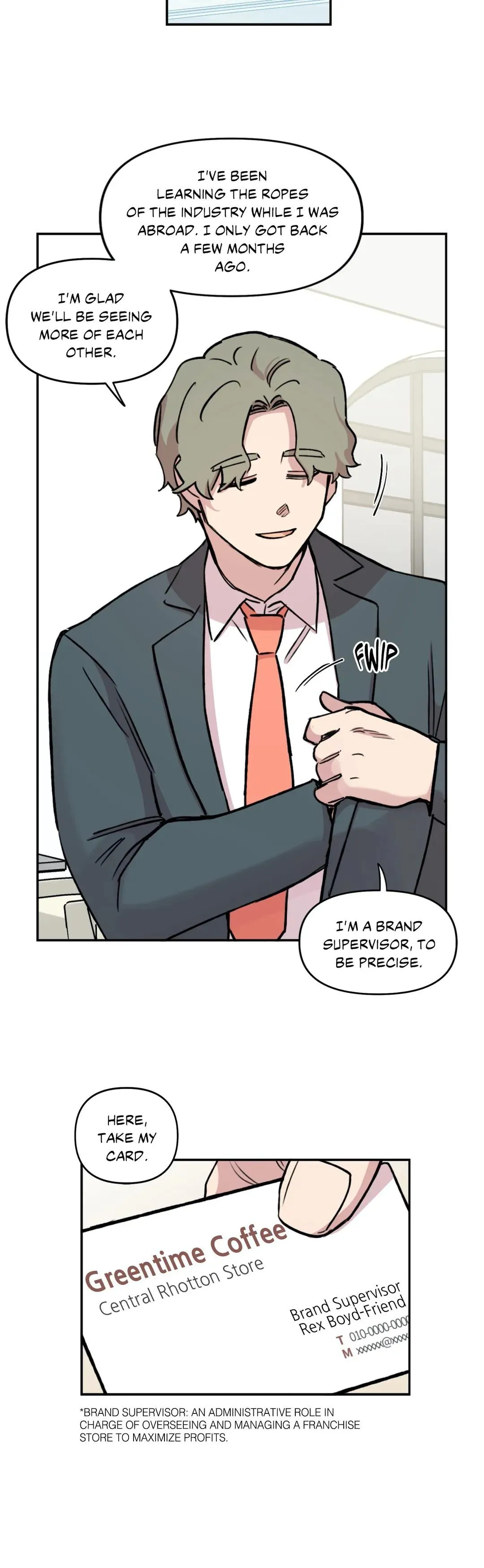 Read Leave the Work to Me! chapter 30 image 5 on Lezhin