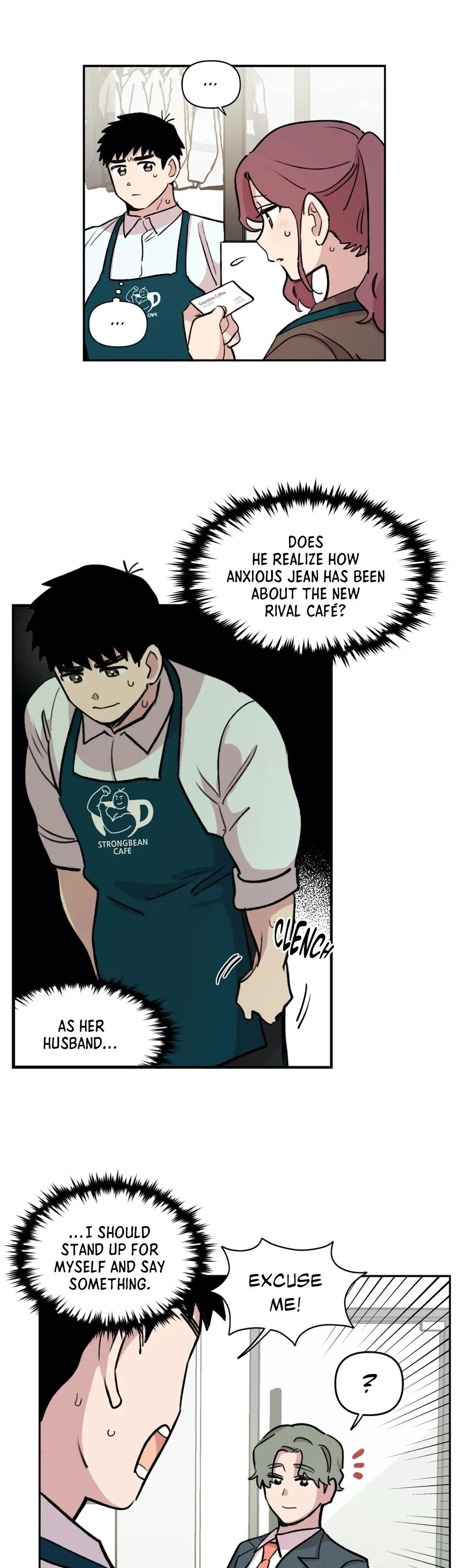 Read Leave the Work to Me! chapter 30 image 6 on Lezhin