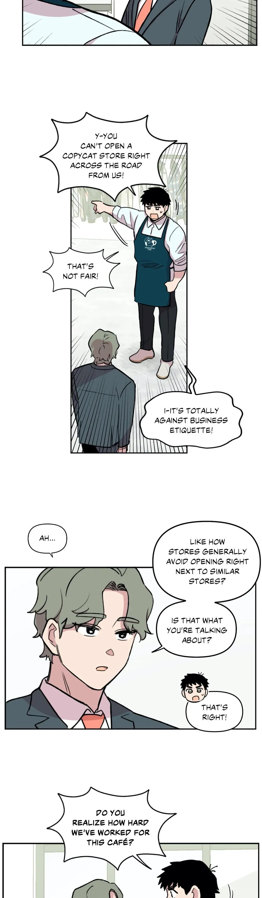 Read Leave the Work to Me! chapter 30 image 7 on Lezhin