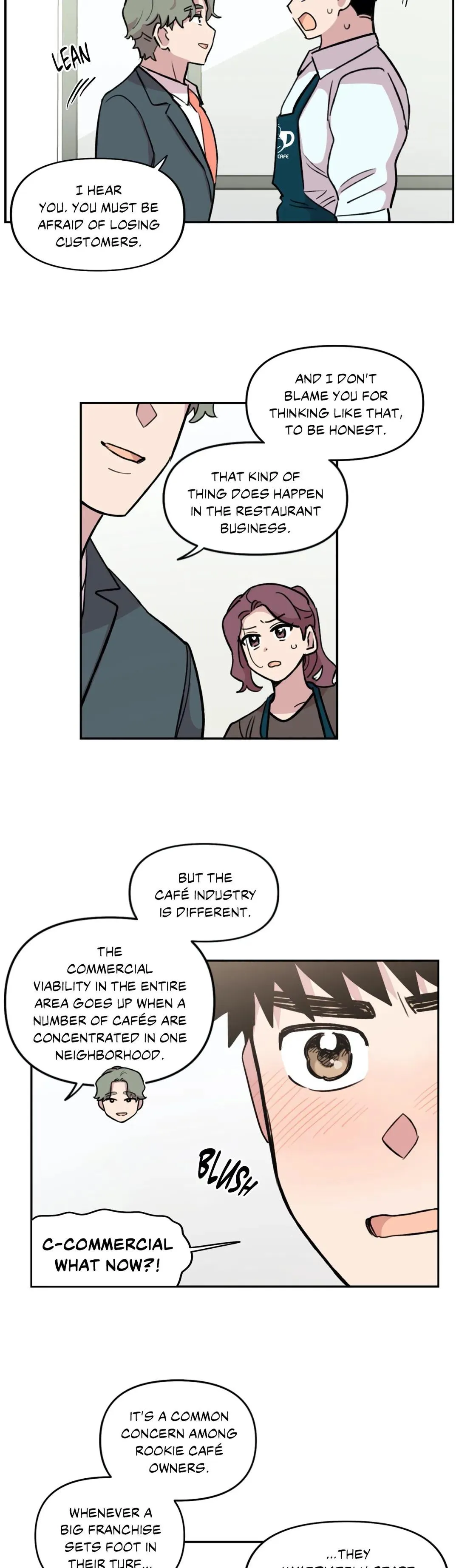 Read Leave the Work to Me! chapter 30 image 8 on Lezhin