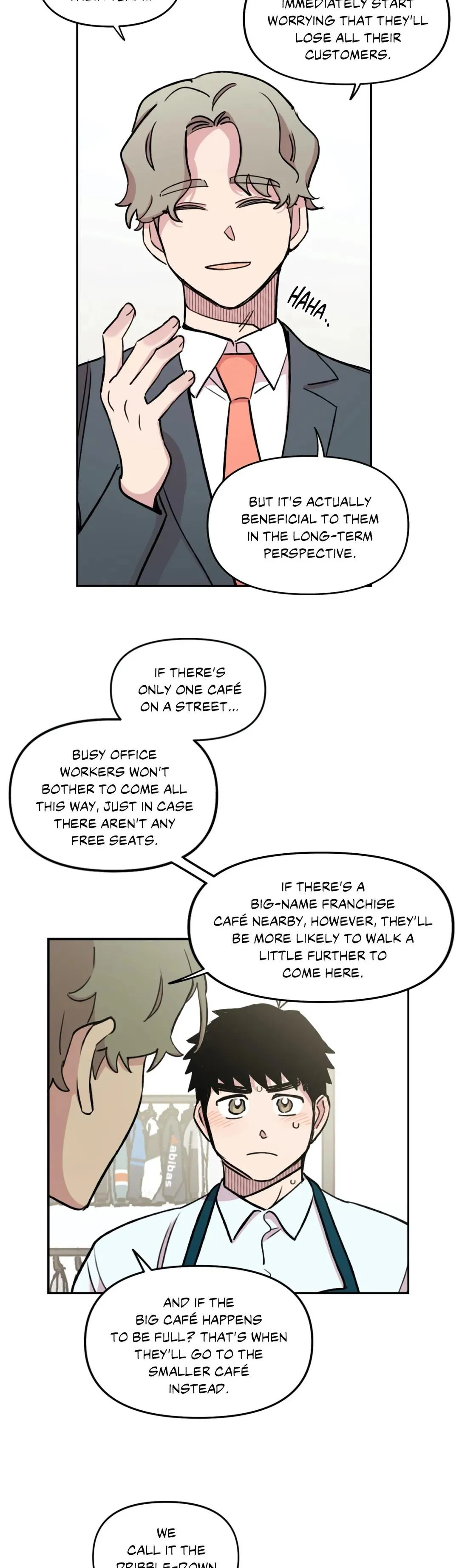 Read Leave the Work to Me! chapter 30 image 9 on Lezhin