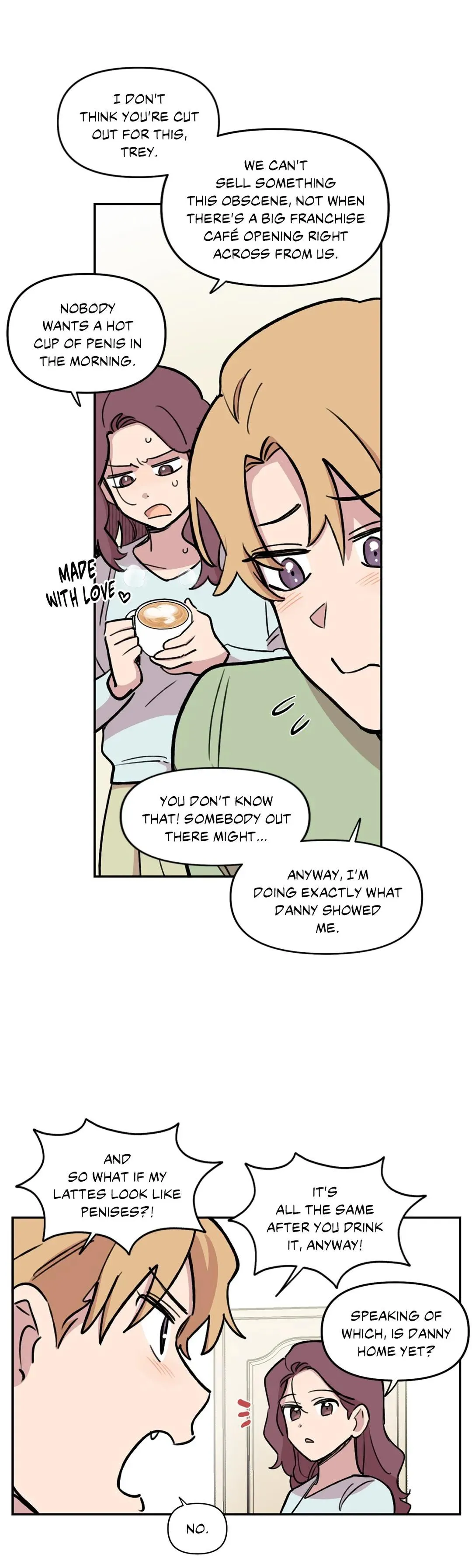 Read Leave the Work to Me! chapter 31 image 13 on Lezhin