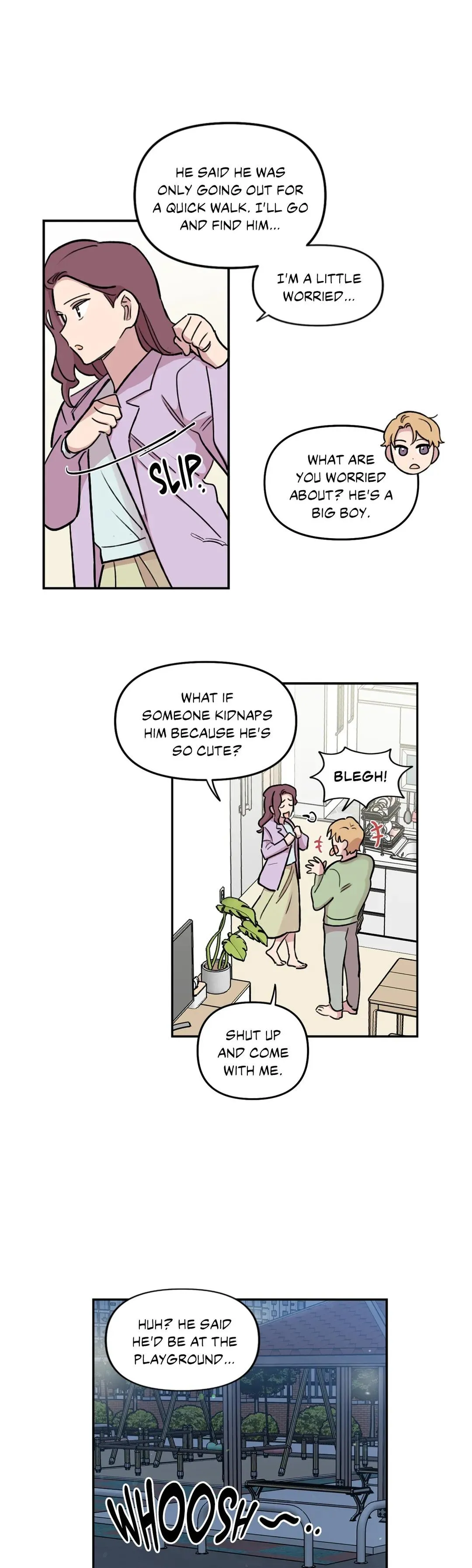 Read Leave the Work to Me! chapter 31 image 14 on Lezhin