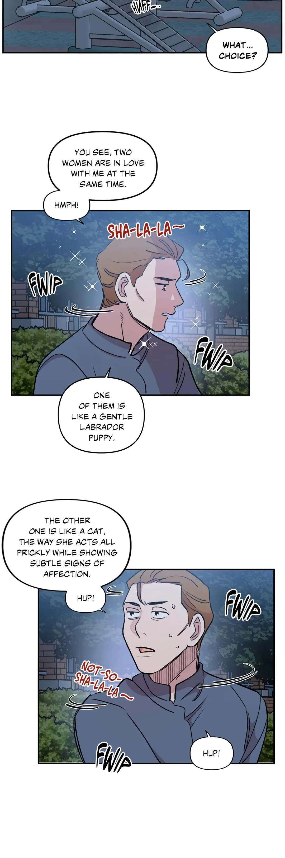 Read Leave the Work to Me! chapter 31 image 5 on Lezhin