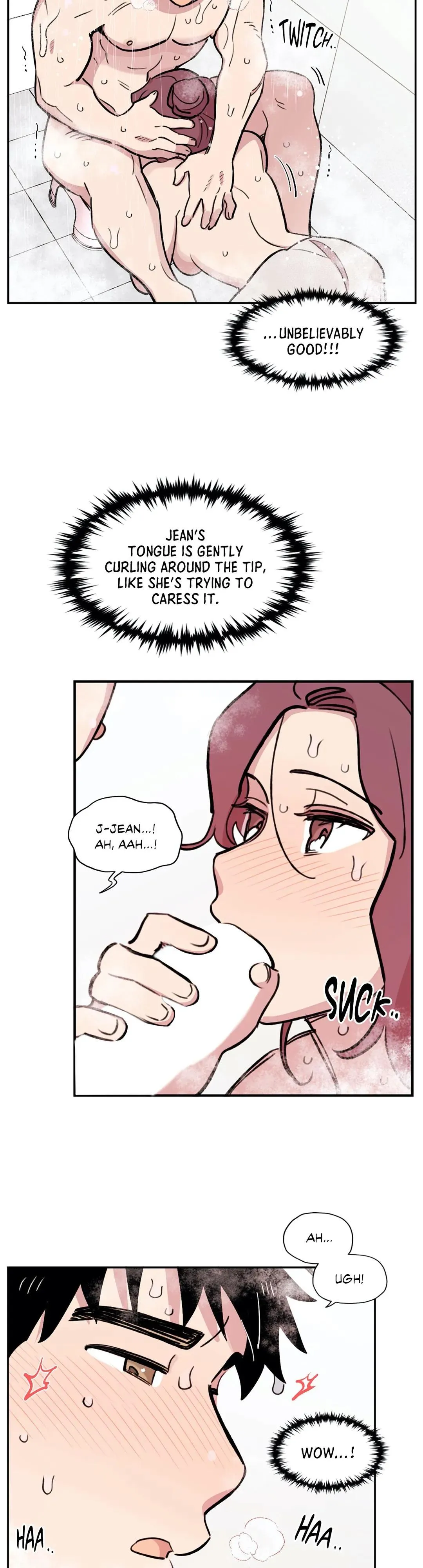 Read Leave the Work to Me! chapter 32 image 13 on Lezhin