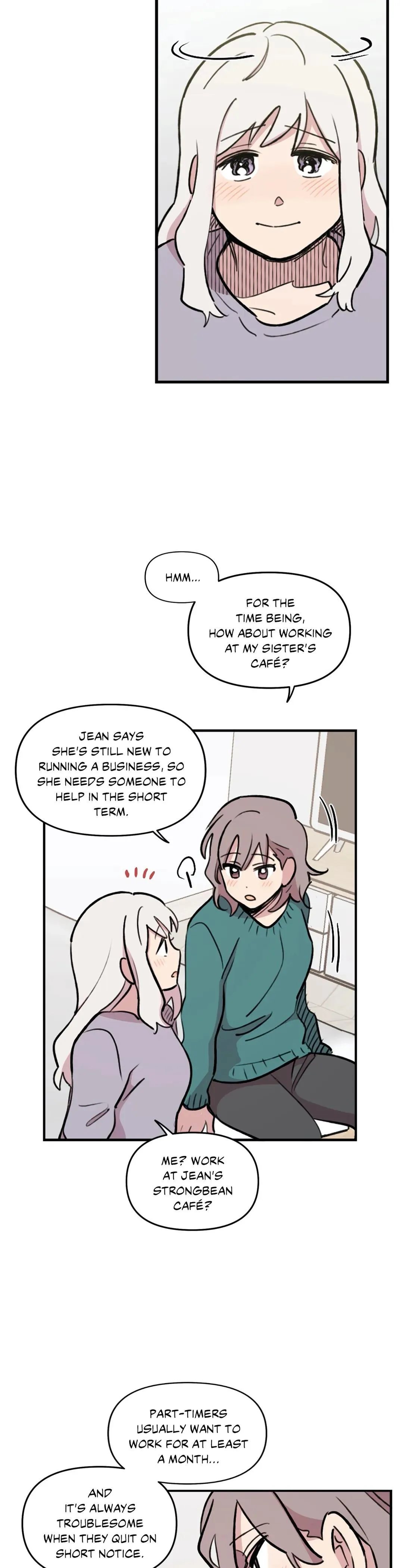 Read Leave the Work to Me! chapter 32 image 3 on Lezhin