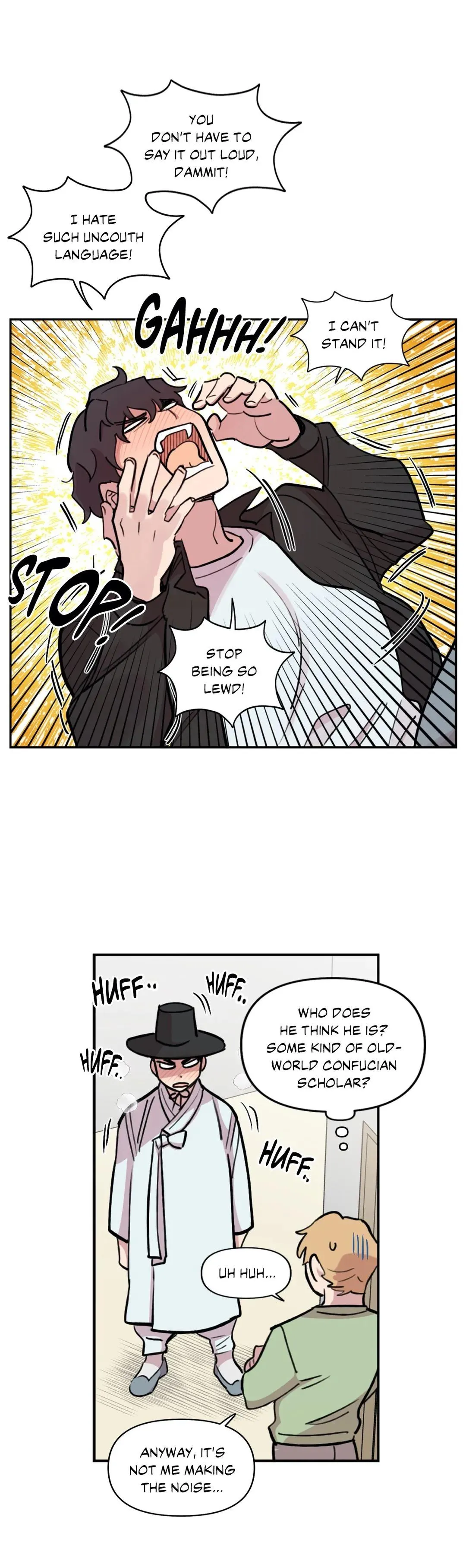 Read Leave the Work to Me! chapter 33 image 11 on Lezhin