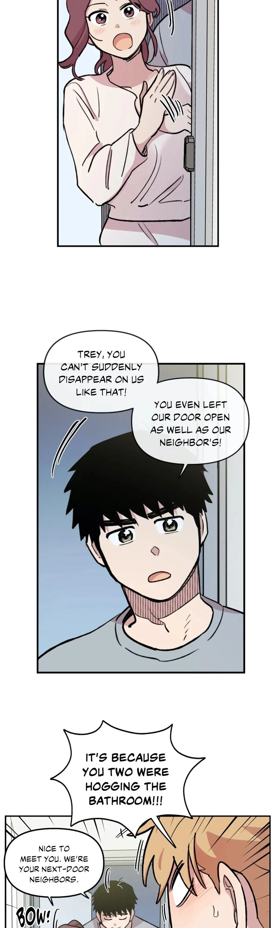 Read Leave the Work to Me! chapter 33 image 13 on Lezhin