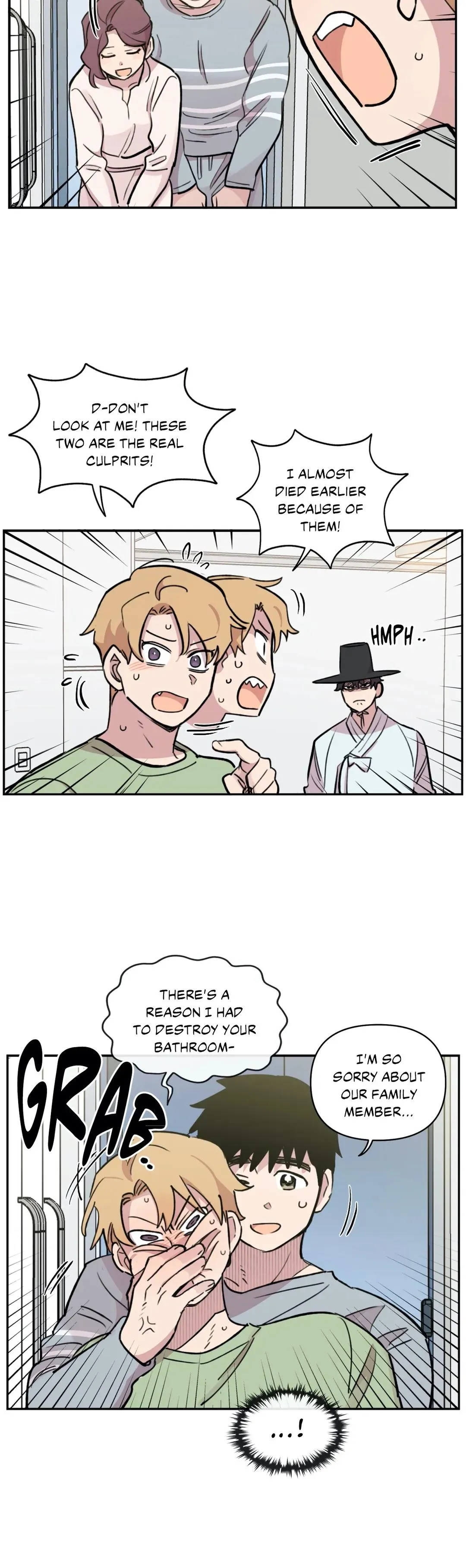 Read Leave the Work to Me! chapter 33 image 14 on Lezhin