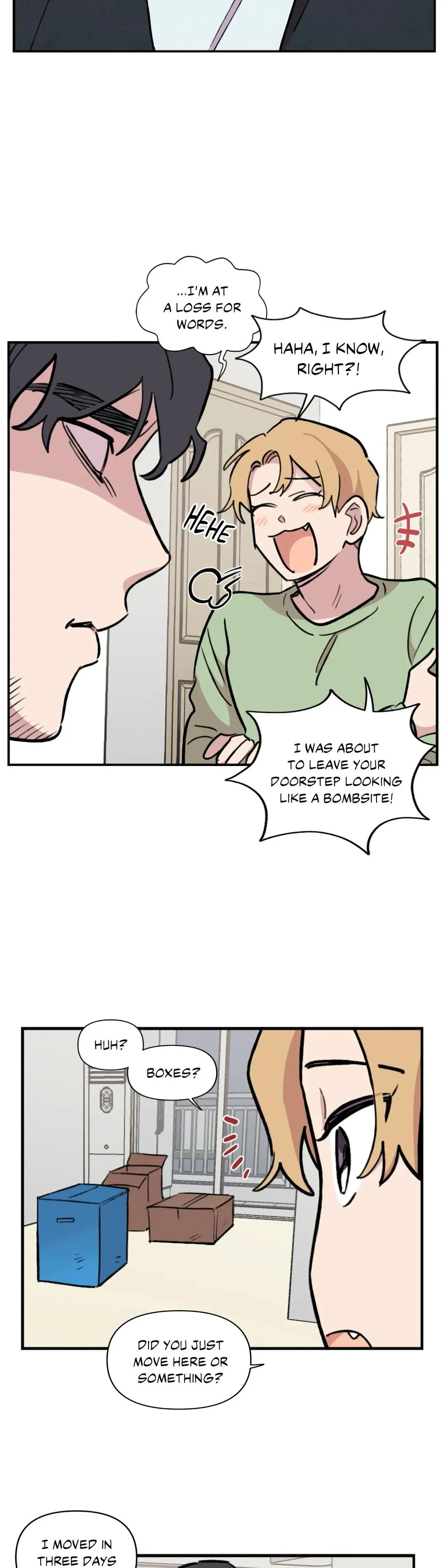 Read Leave the Work to Me! chapter 33 image 2 on Lezhin