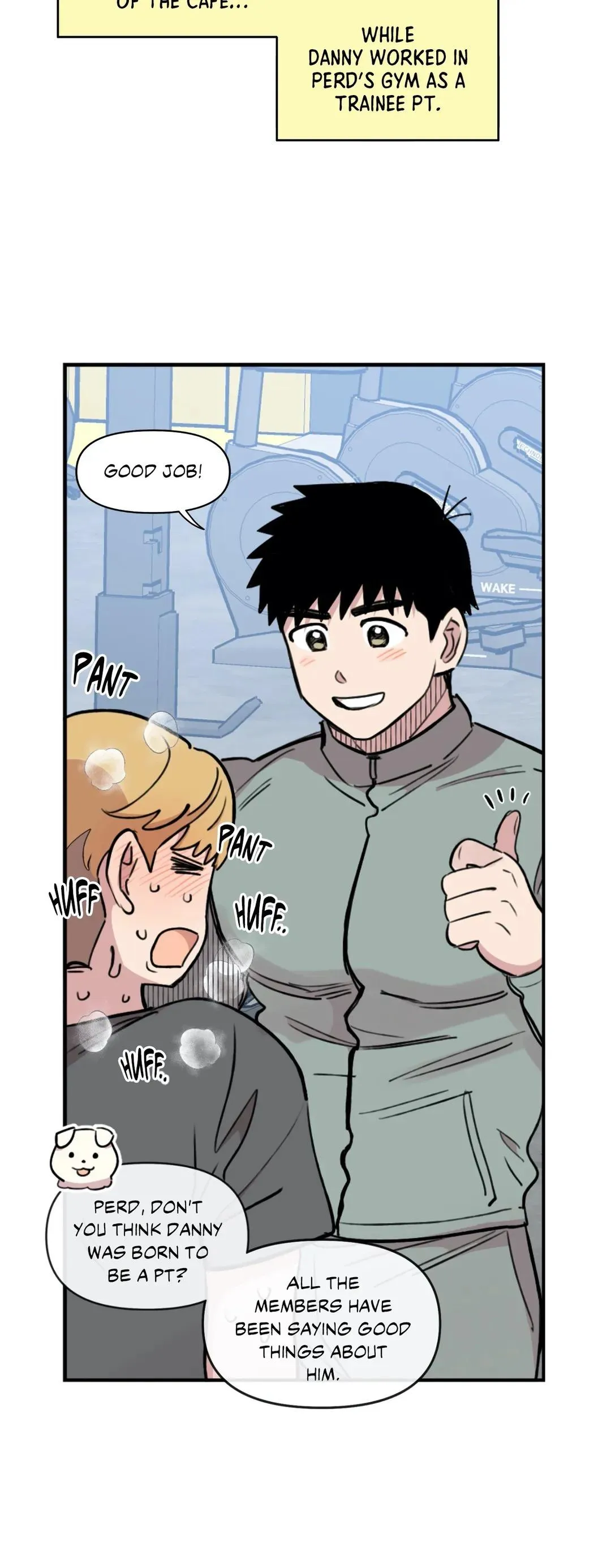 Read Leave the Work to Me! chapter 33 image 24 on Lezhin