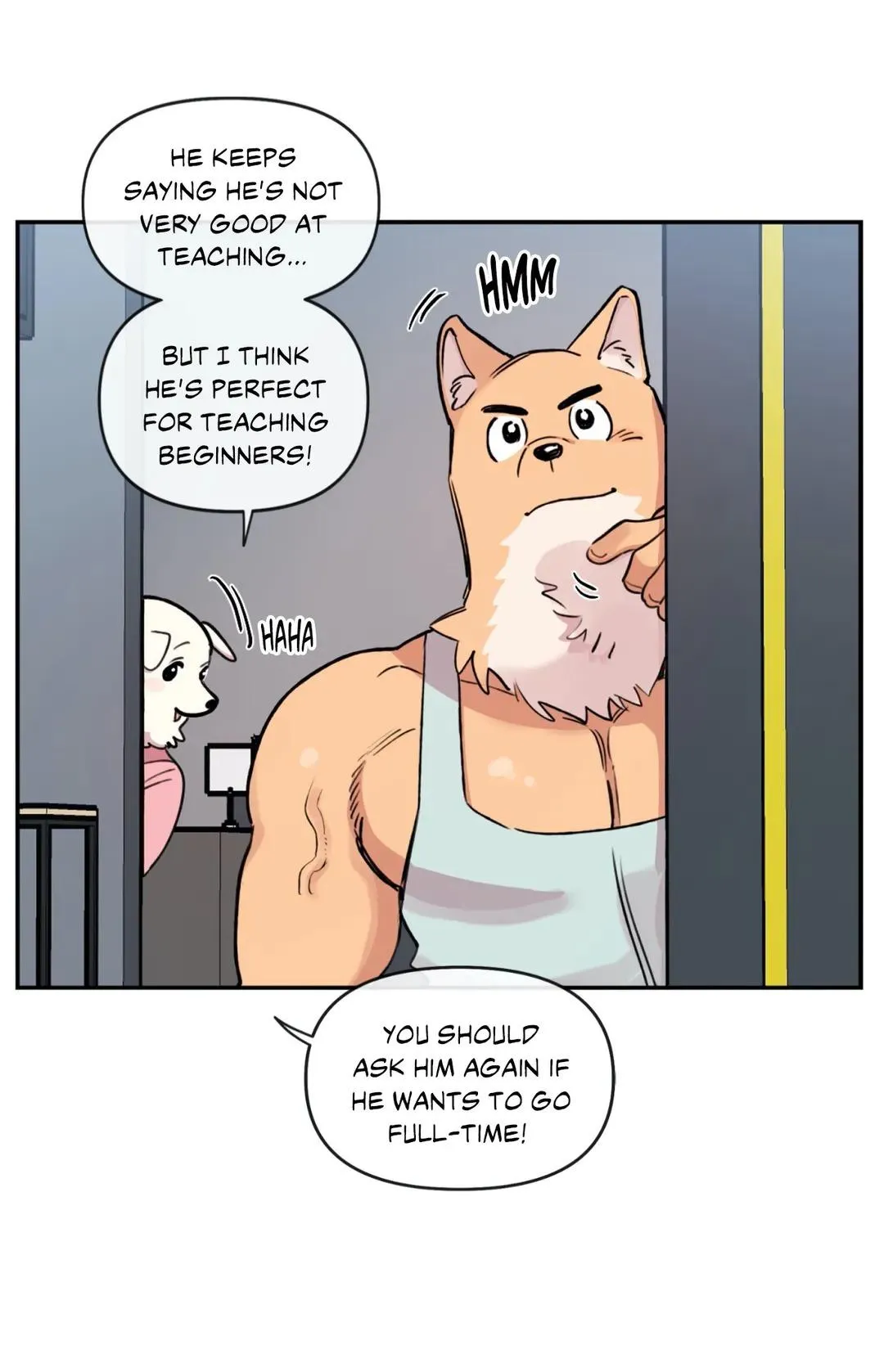 Read Leave the Work to Me! chapter 33 image 25 on Lezhin