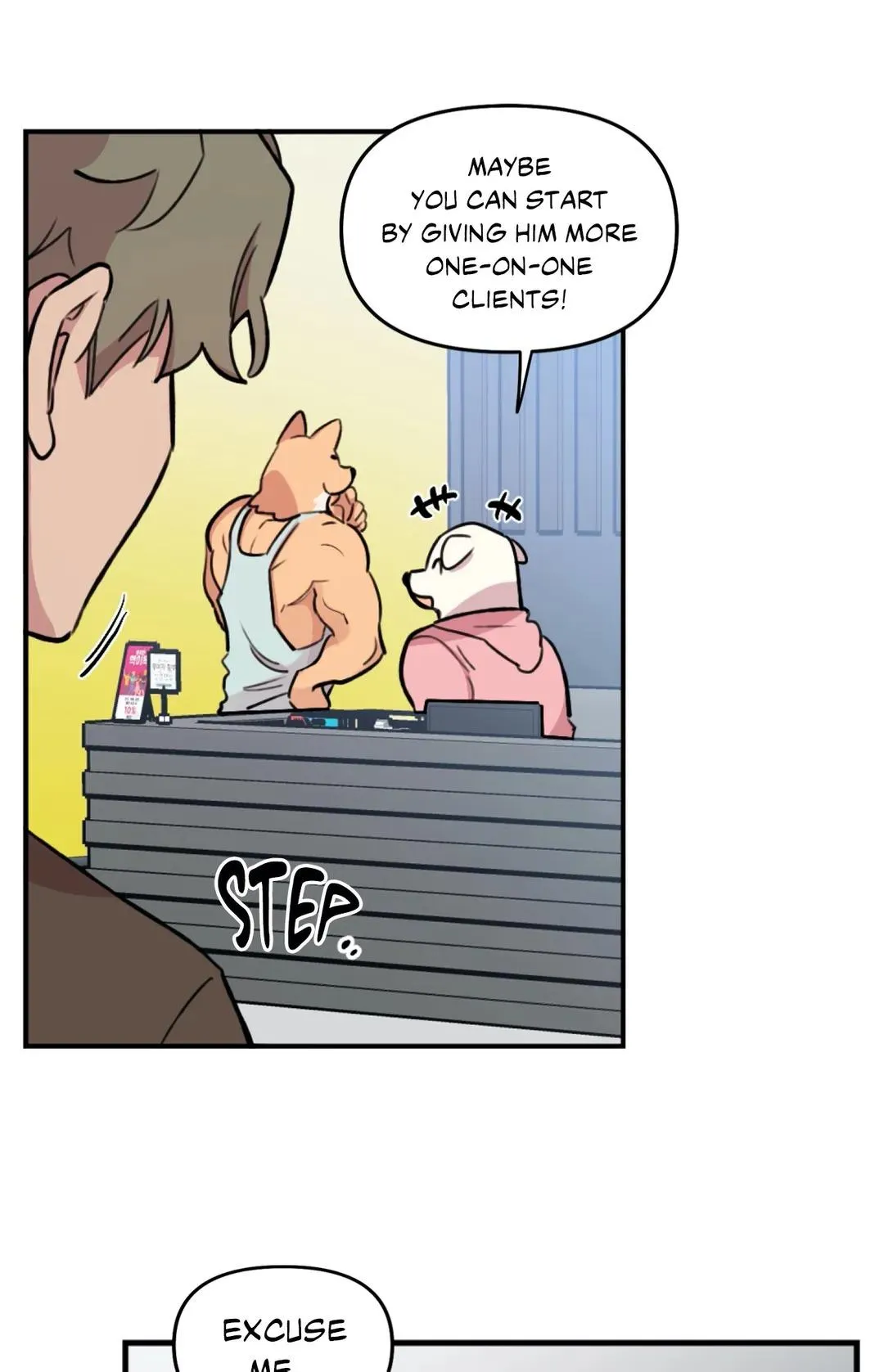 Read Leave the Work to Me! chapter 33 image 26 on Lezhin