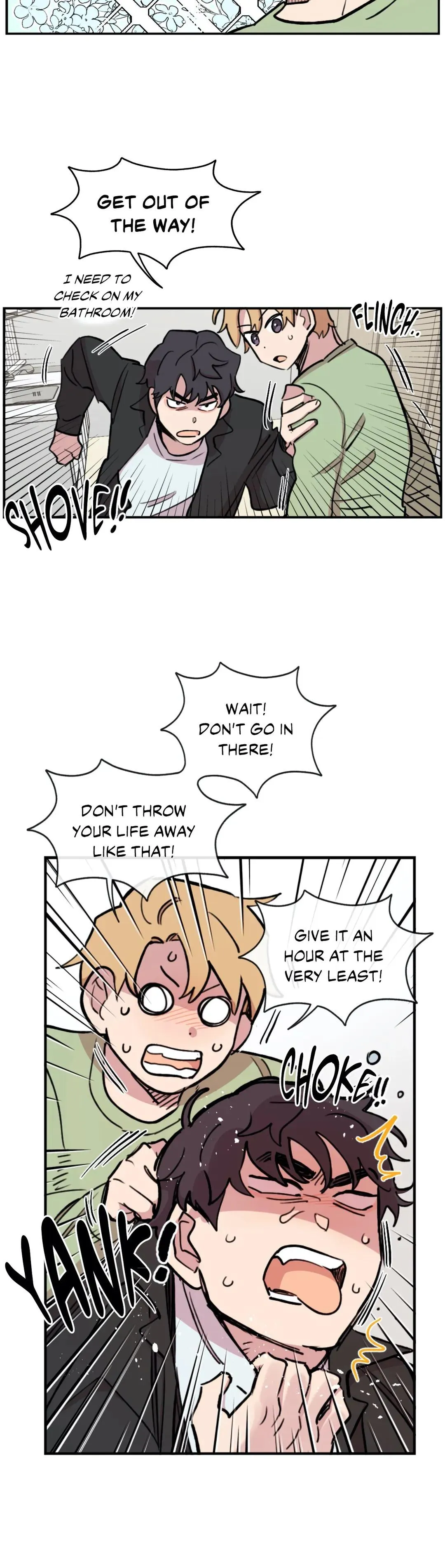 Read Leave the Work to Me! chapter 33 image 4 on Lezhin