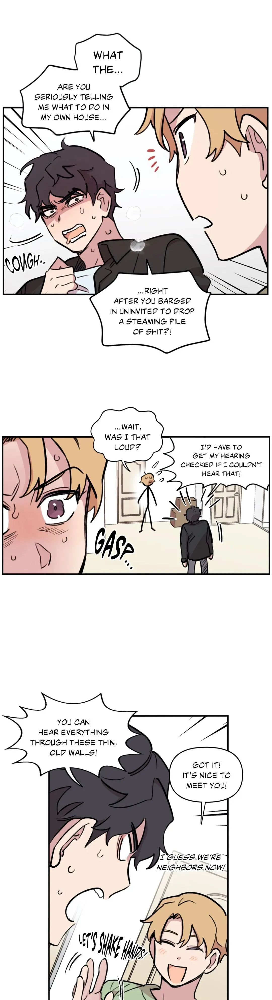 Read Leave the Work to Me! chapter 33 image 5 on Lezhin