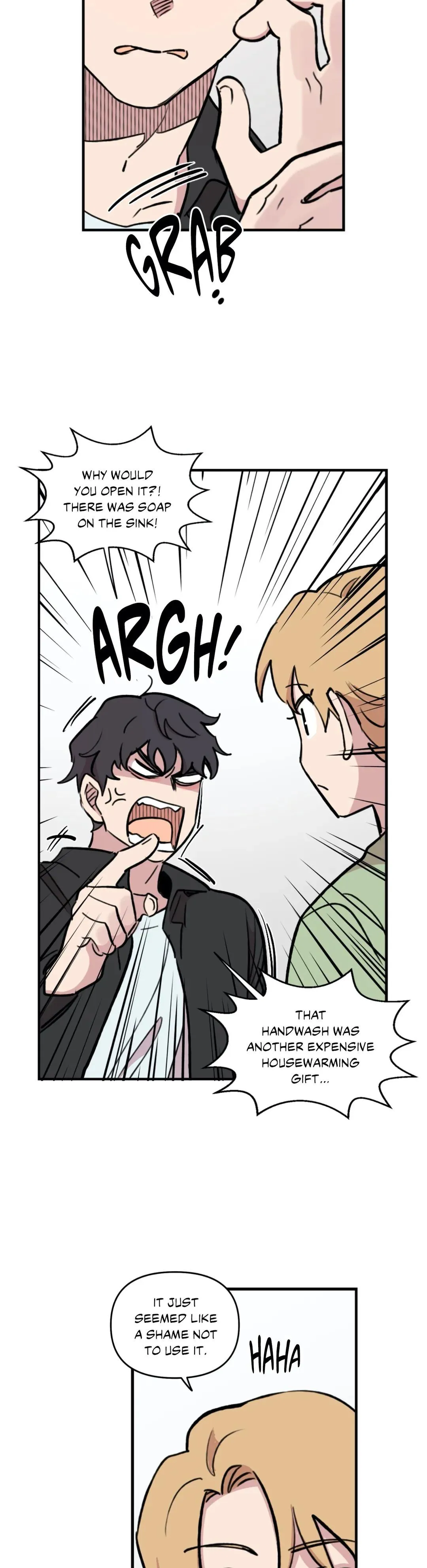 Read Leave the Work to Me! chapter 33 image 7 on Lezhin