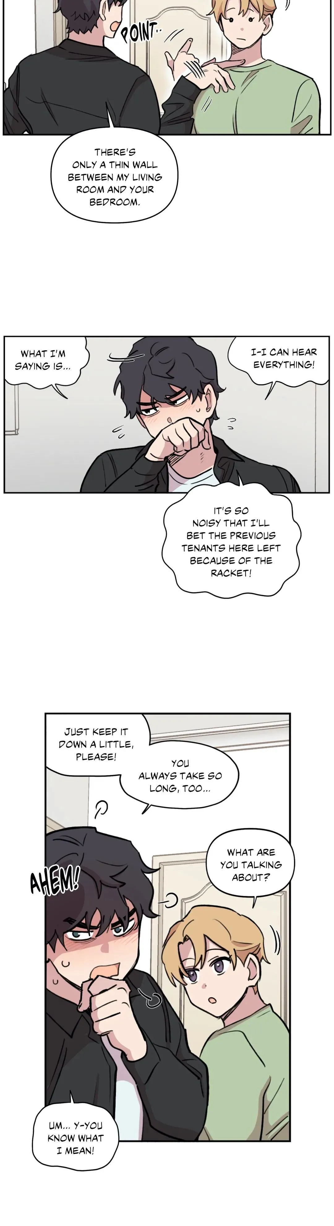 Read Leave the Work to Me! chapter 33 image 9 on Lezhin