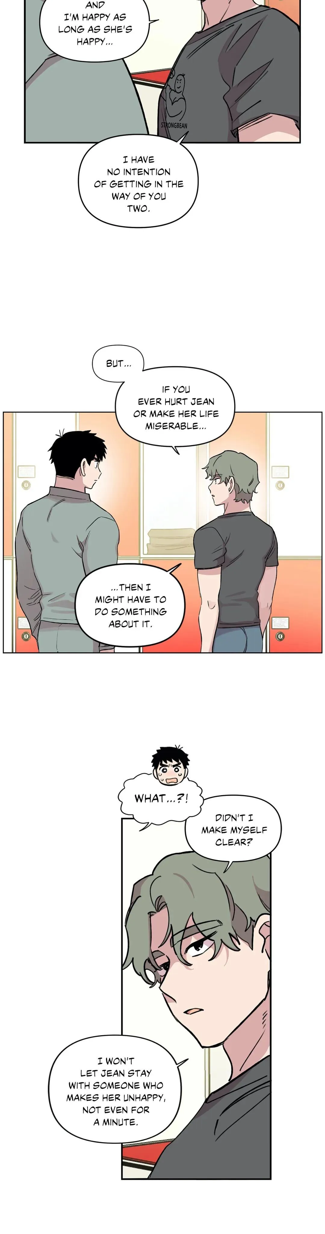 Read Leave the Work to Me! chapter 34 image 14 on Lezhin
