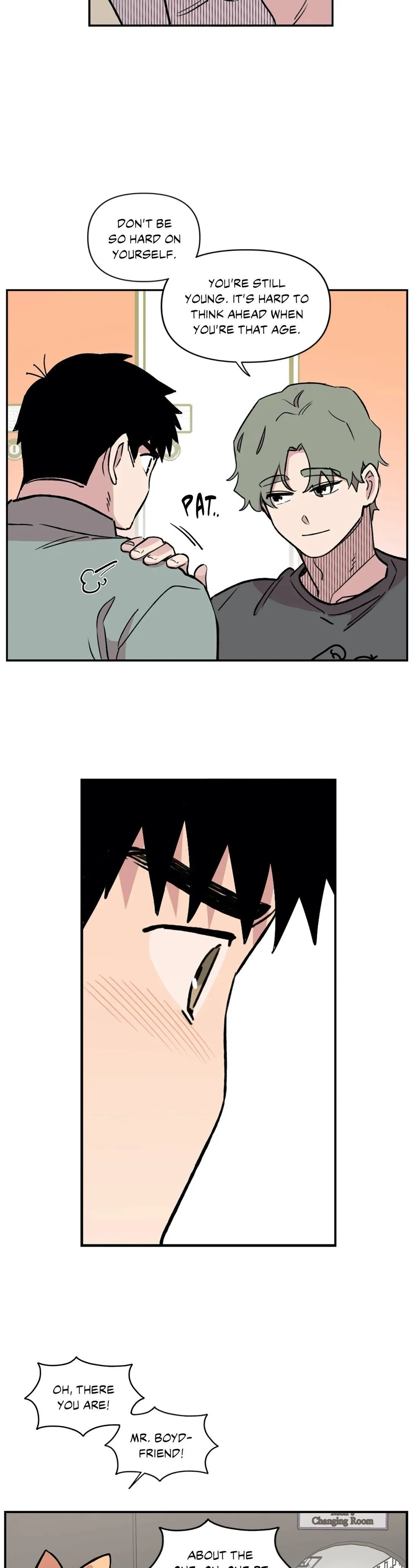 Read Leave the Work to Me! chapter 34 image 18 on Lezhin