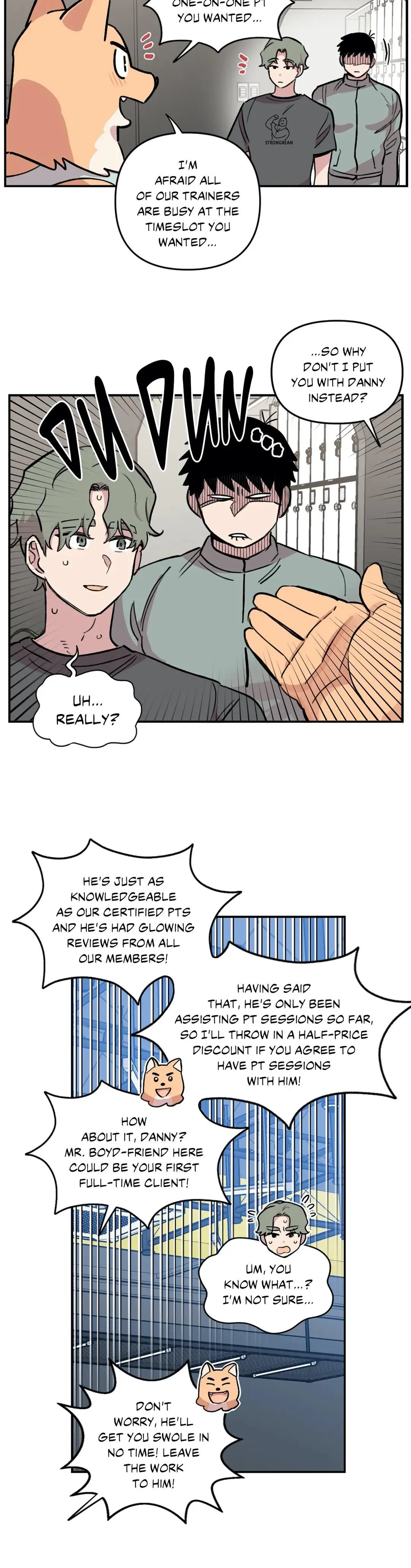 Read Leave the Work to Me! chapter 34 image 19 on Lezhin