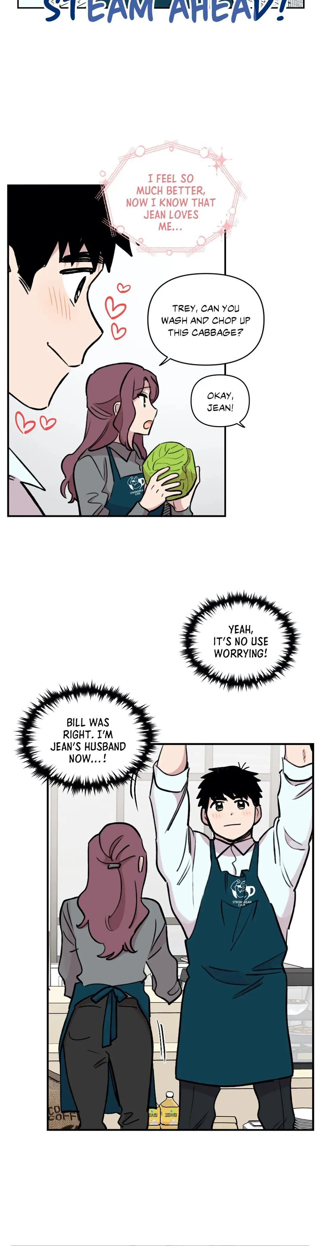 Read Leave the Work to Me! chapter 34 image 2 on Lezhin