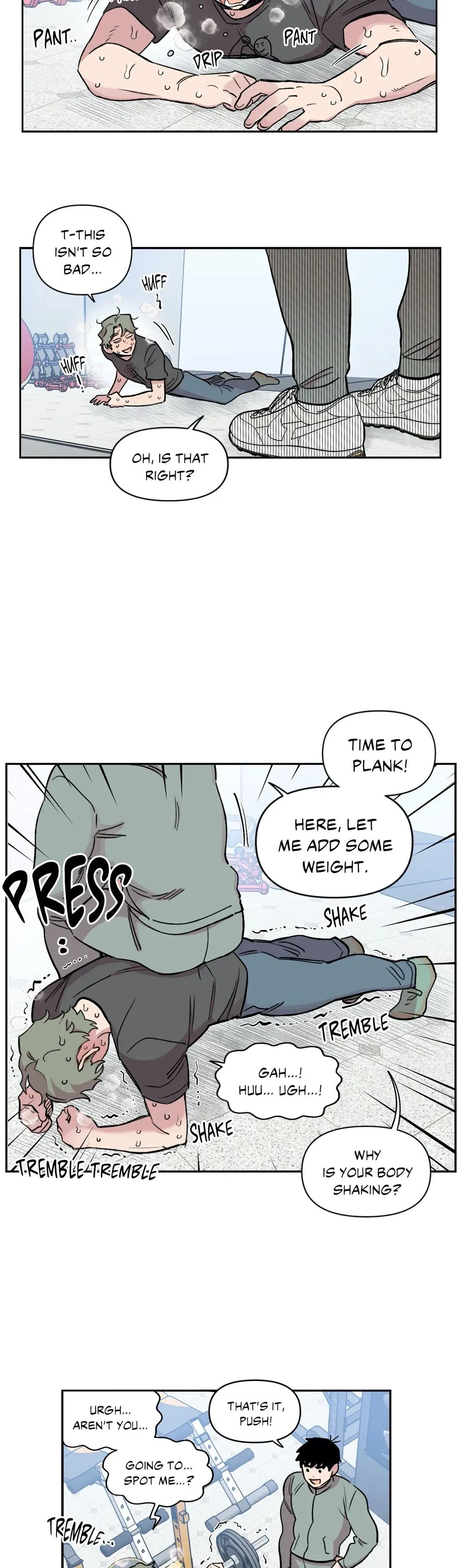 Read Leave the Work to Me! chapter 34 image 21 on Lezhin