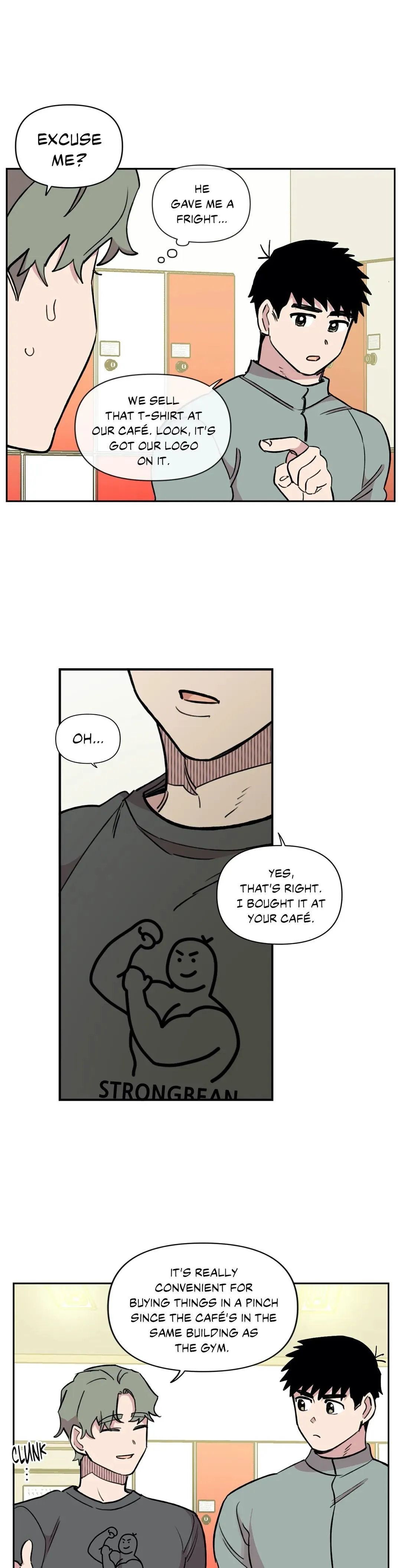 Read Leave the Work to Me! chapter 34 image 6 on Lezhin