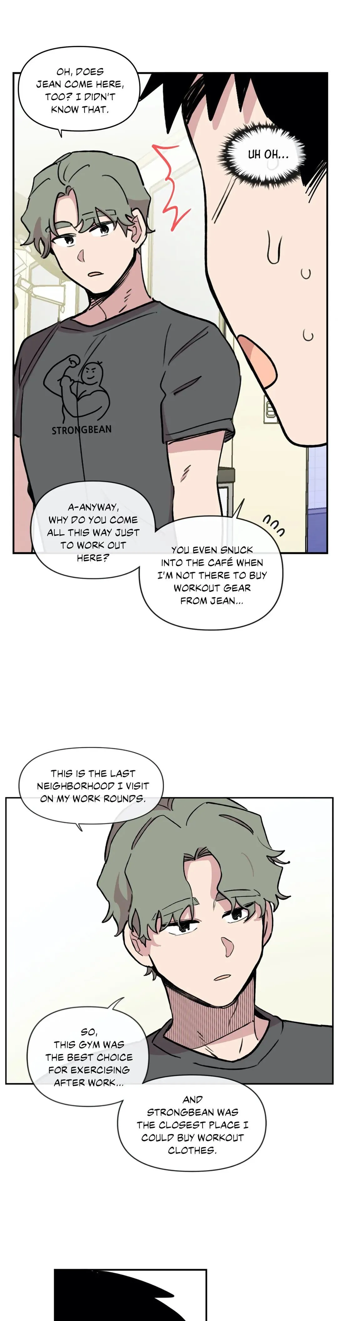 Read Leave the Work to Me! chapter 34 image 8 on Lezhin