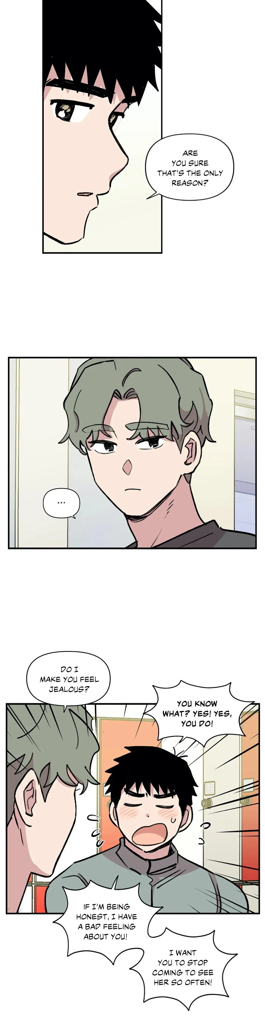 Read Leave the Work to Me! chapter 34 image 9 on Lezhin