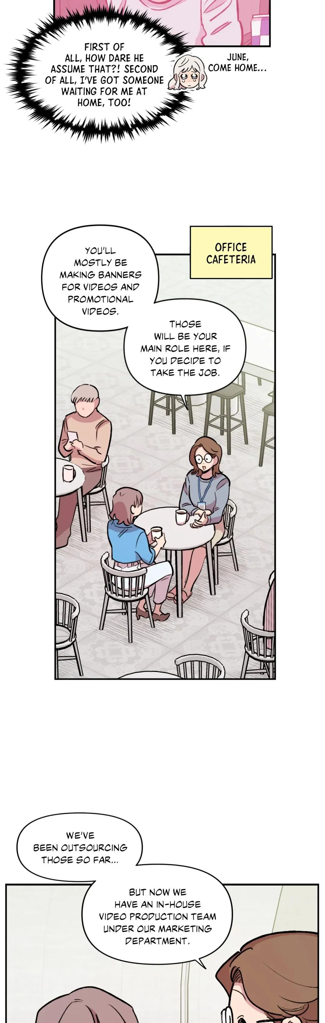 Read Leave the Work to Me! chapter 35 image 10 on Lezhin