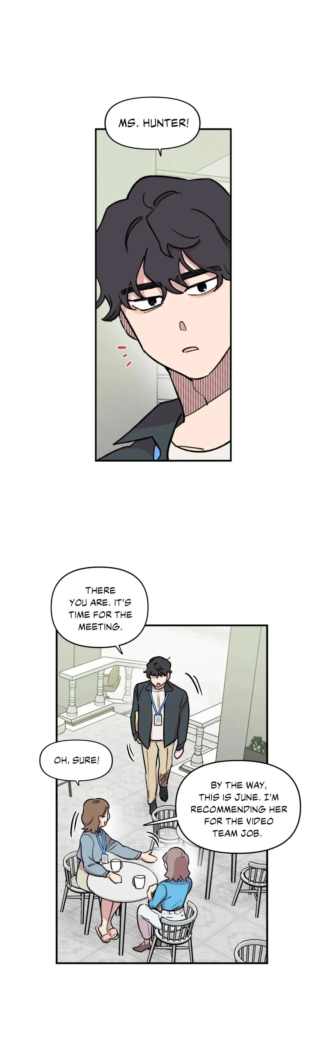 Read Leave the Work to Me! chapter 35 image 12 on Lezhin