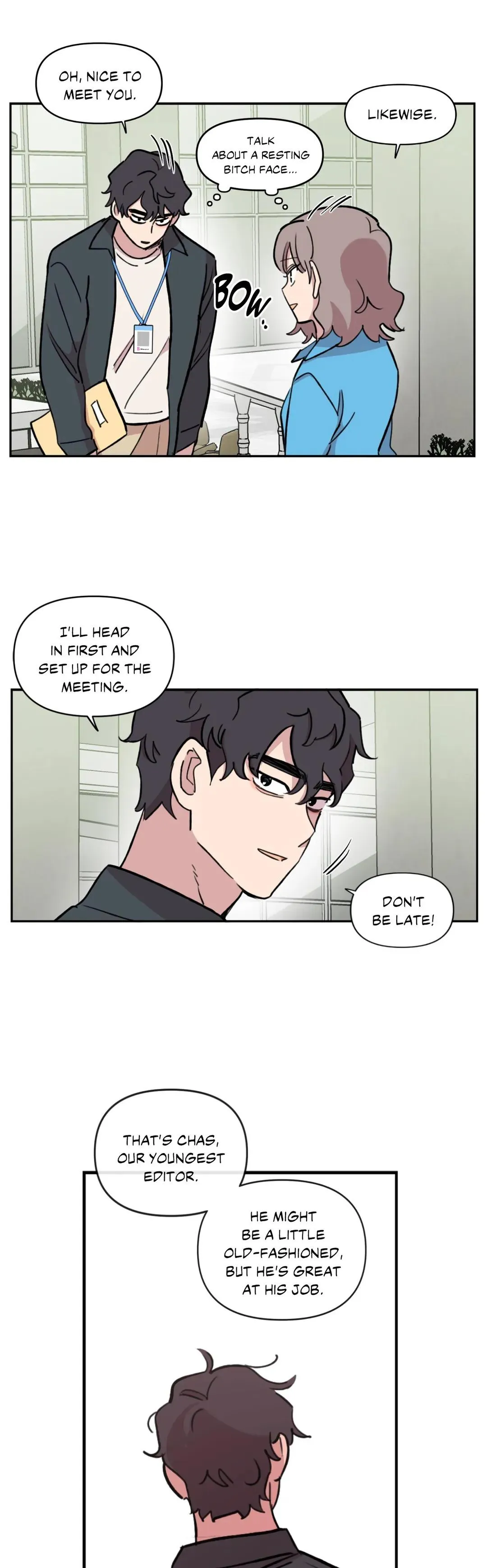 Read Leave the Work to Me! chapter 35 image 13 on Lezhin