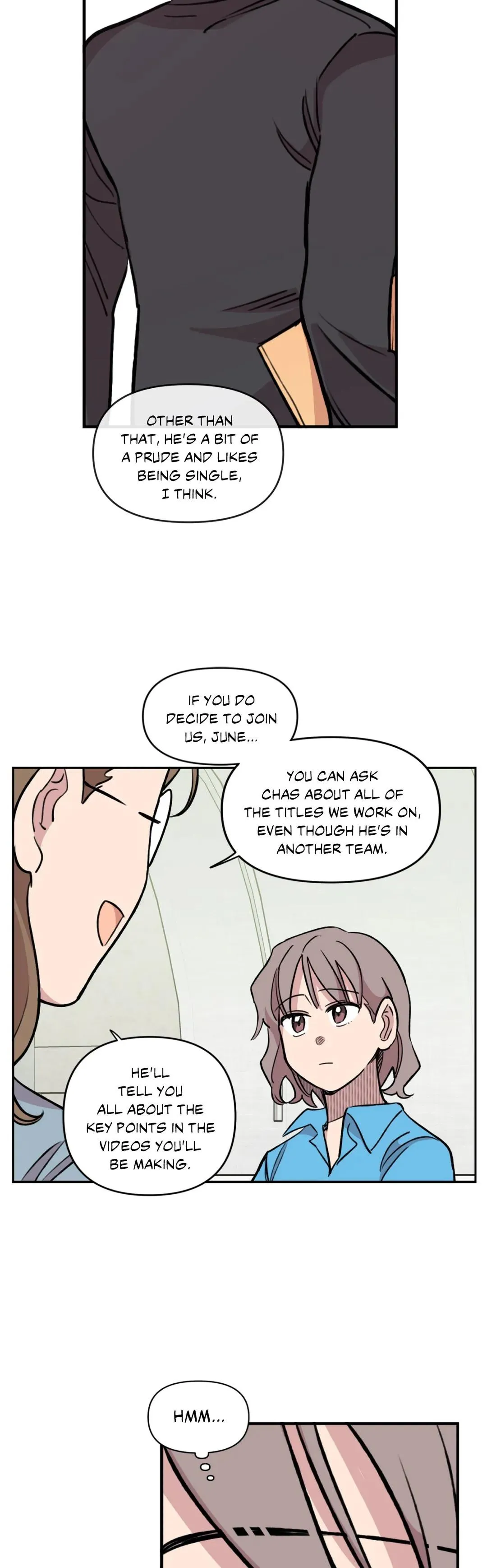 Read Leave the Work to Me! chapter 35 image 14 on Lezhin