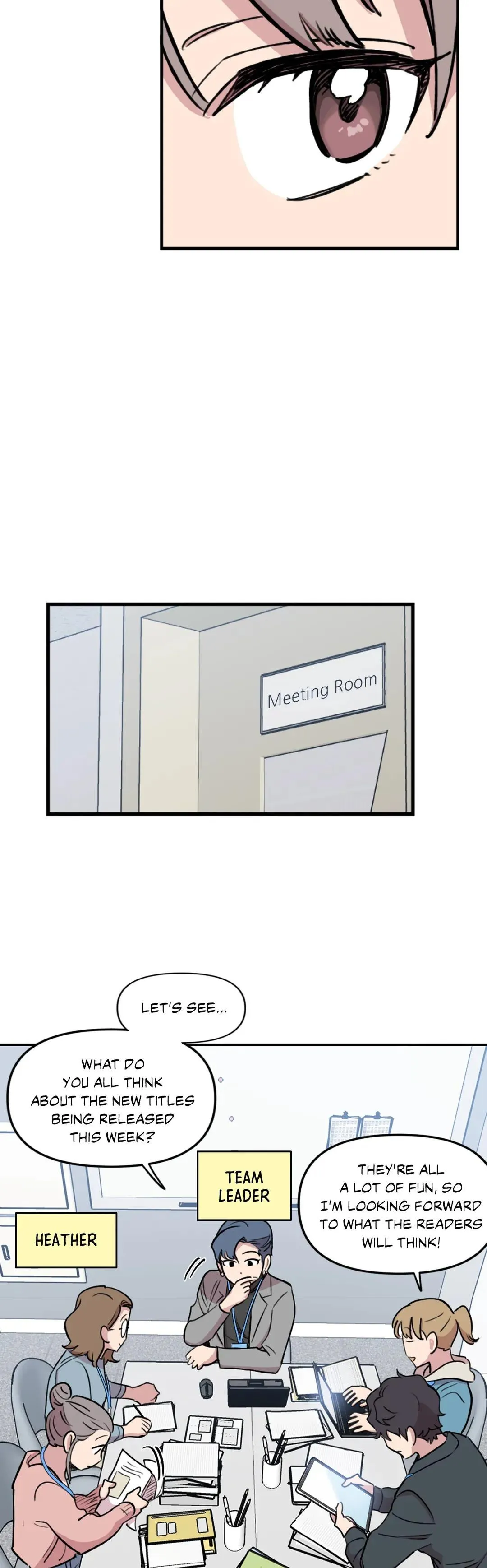 Read Leave the Work to Me! chapter 35 image 15 on Lezhin
