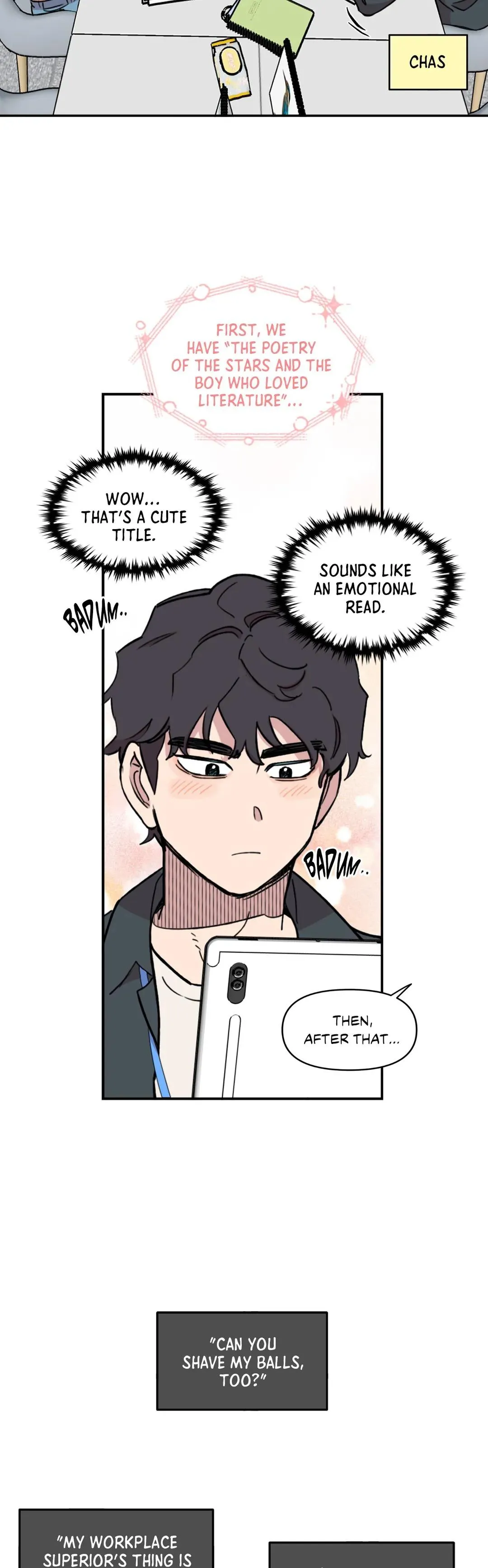 Read Leave the Work to Me! chapter 35 image 16 on Lezhin