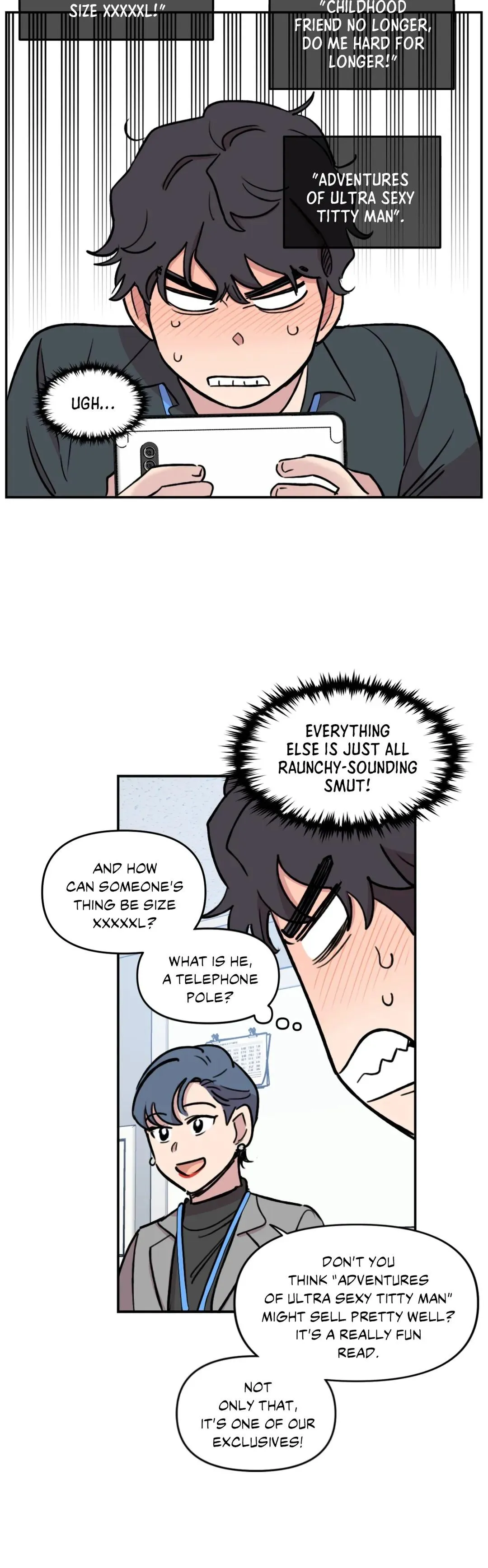 Read Leave the Work to Me! chapter 35 image 17 on Lezhin