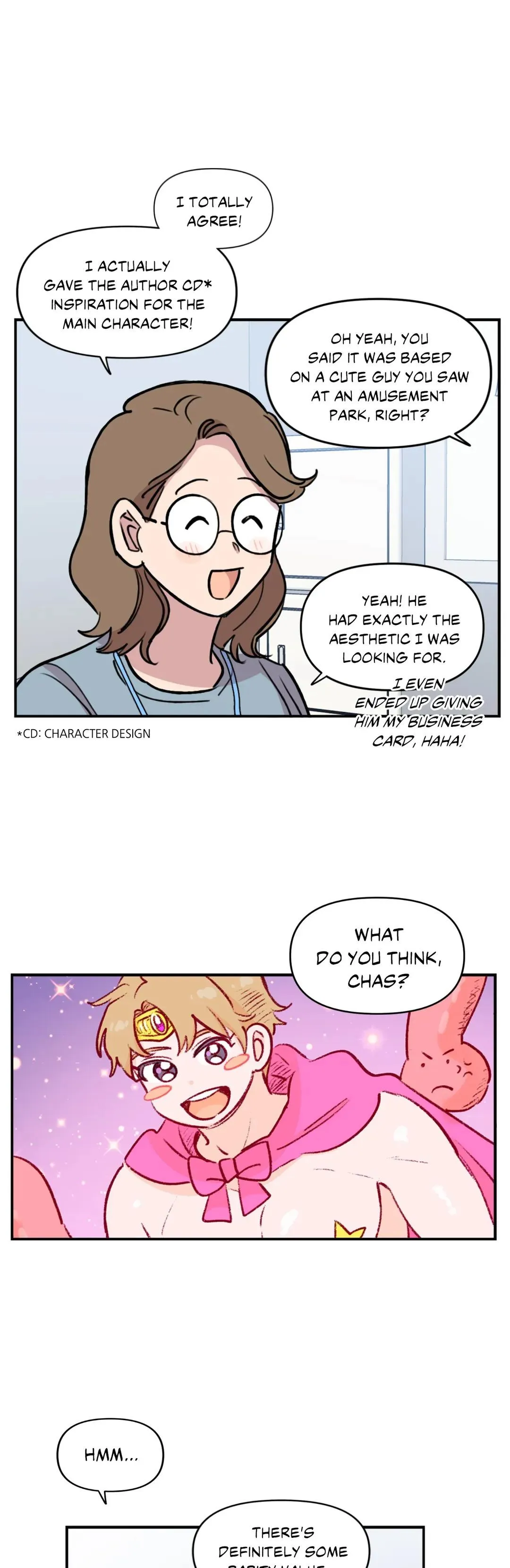 Read Leave the Work to Me! chapter 35 image 18 on Lezhin