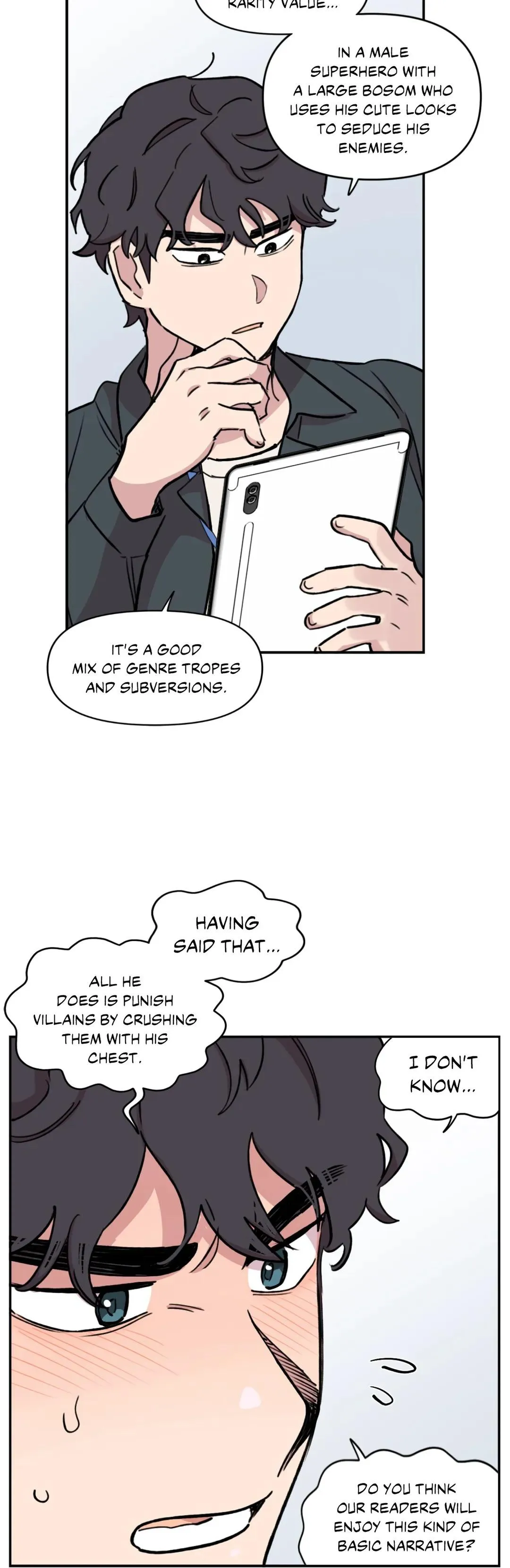 Read Leave the Work to Me! chapter 35 image 19 on Lezhin