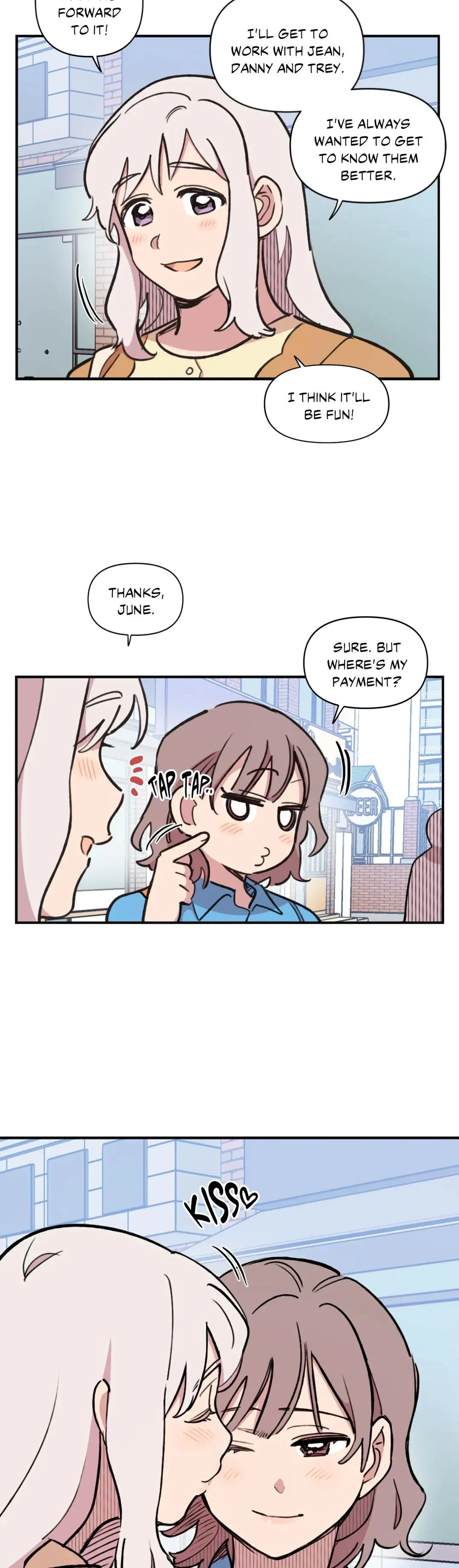 Read Leave the Work to Me! chapter 35 image 2 on Lezhin