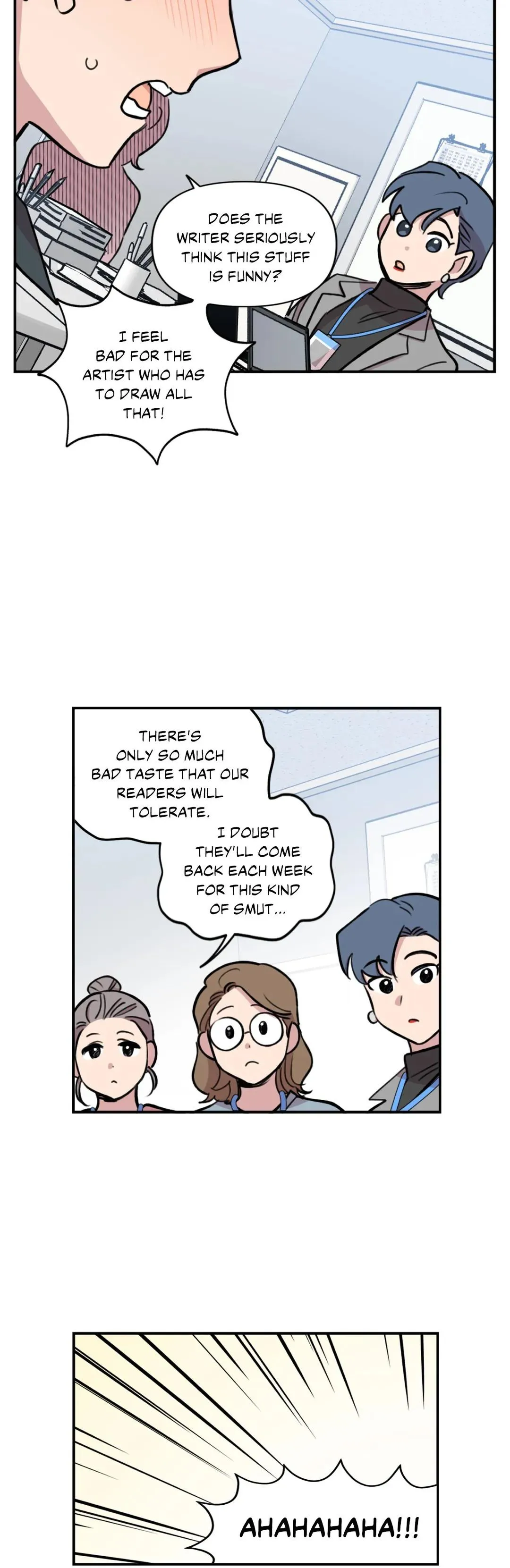 Read Leave the Work to Me! chapter 35 image 21 on Lezhin