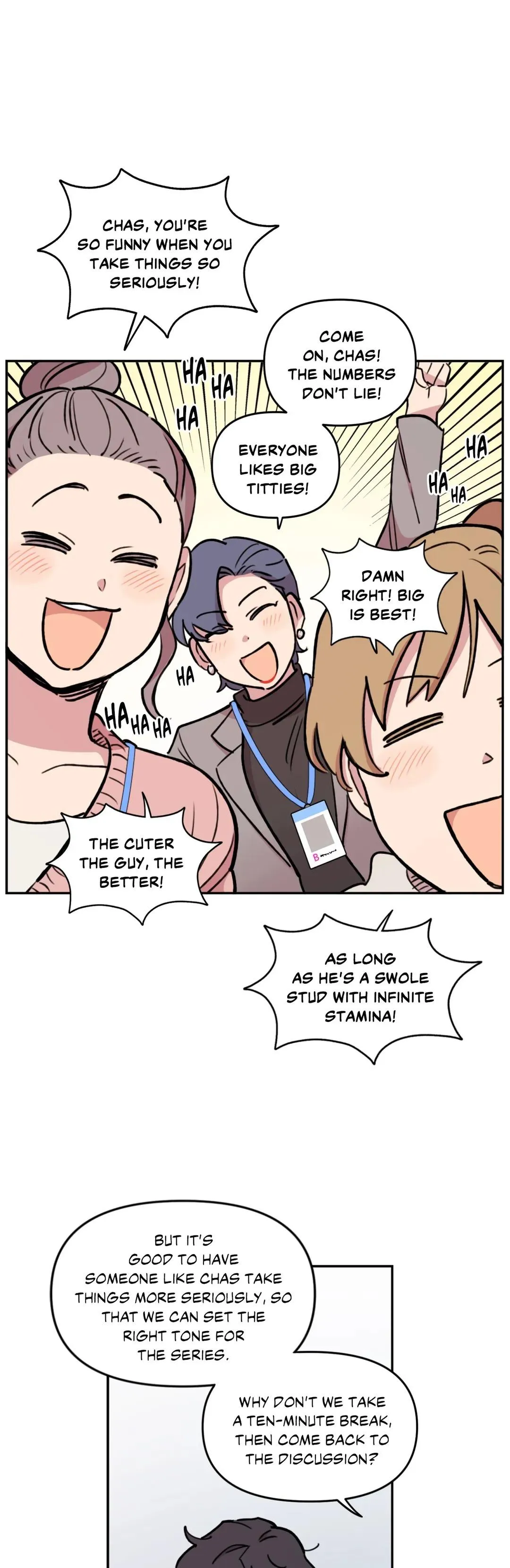 Read Leave the Work to Me! chapter 35 image 22 on Lezhin