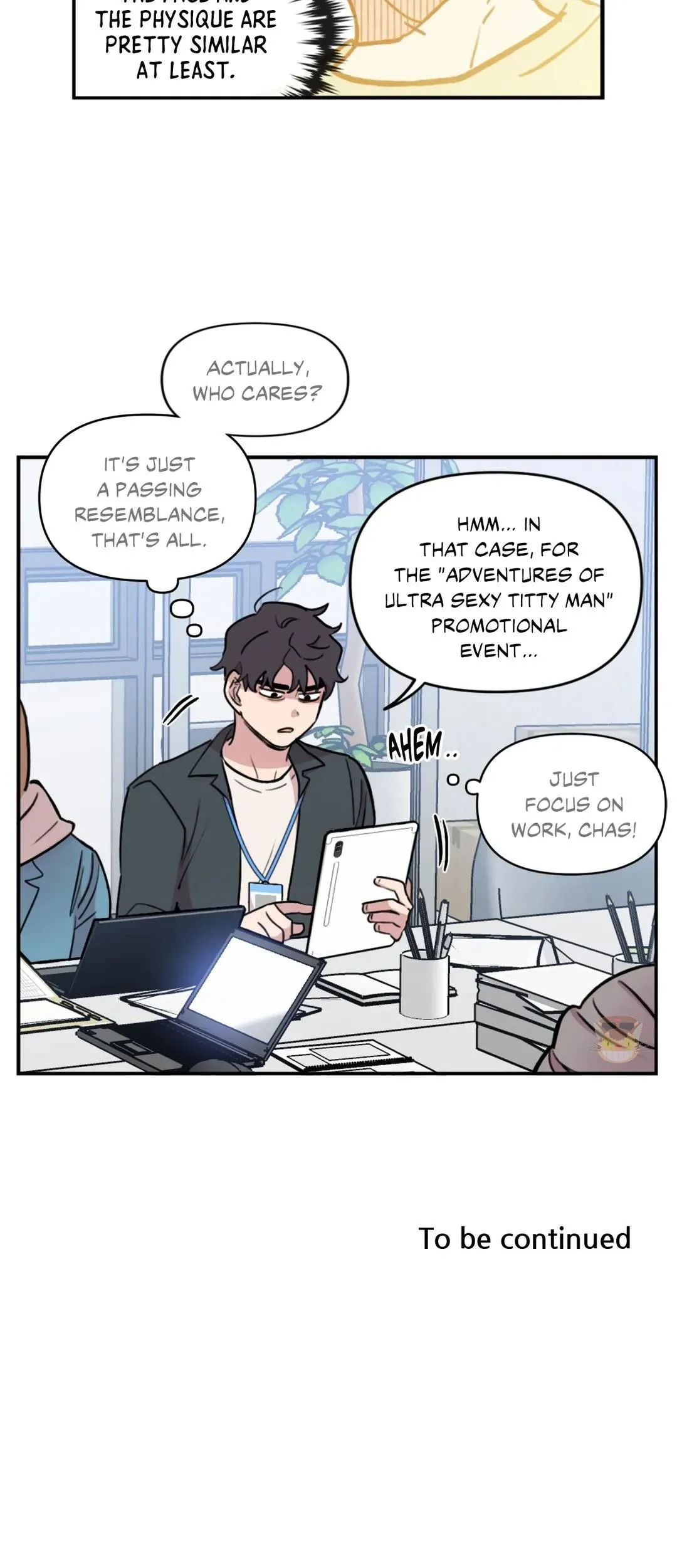 Read Leave the Work to Me! chapter 35 image 29 on Lezhin