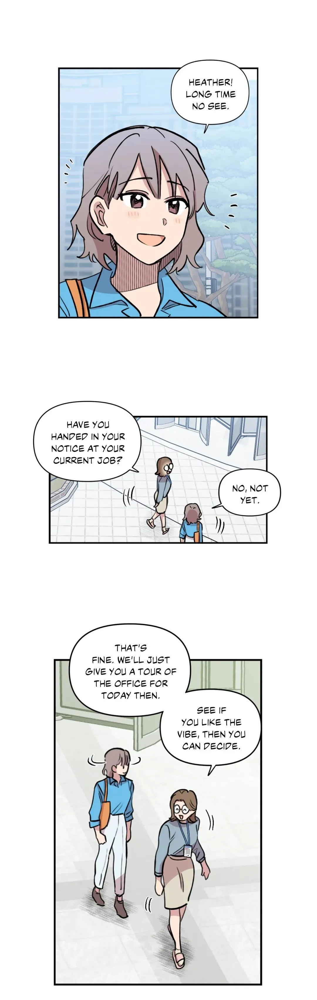 Read Leave the Work to Me! chapter 35 image 6 on Lezhin