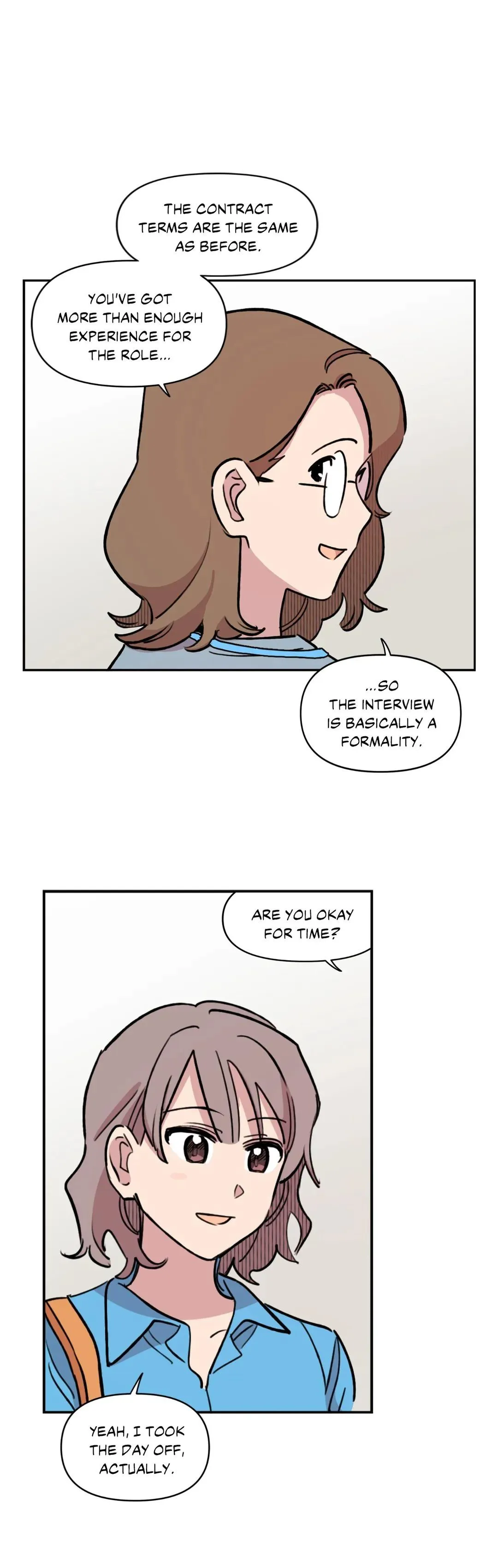 Read Leave the Work to Me! chapter 35 image 7 on Lezhin