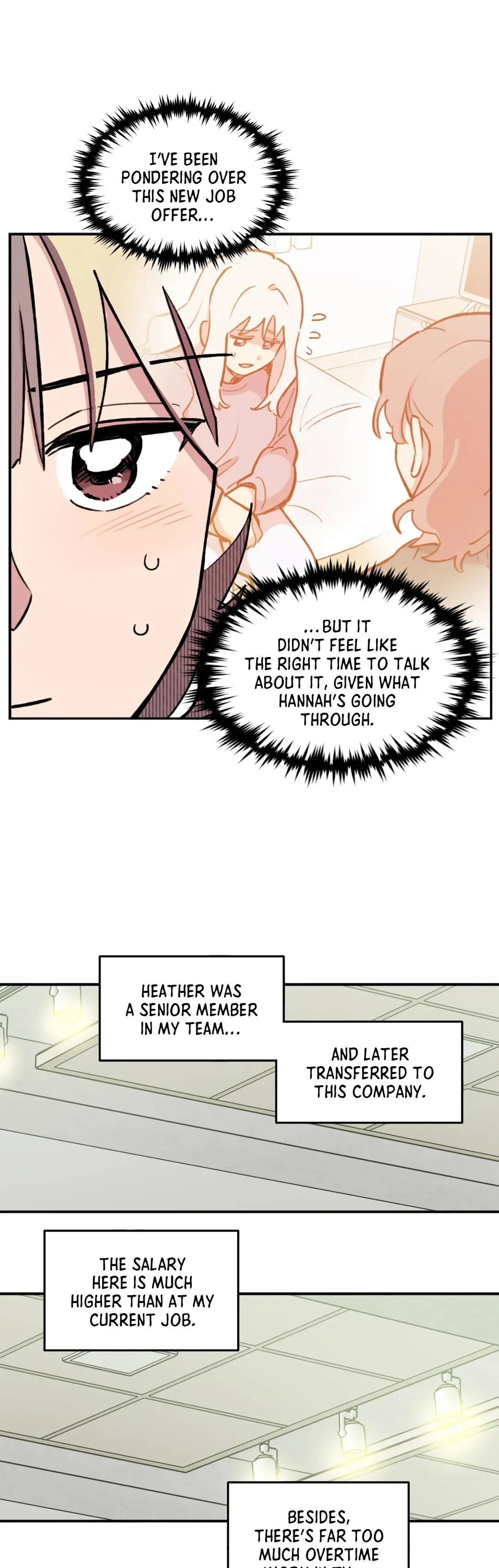 Read Leave the Work to Me! chapter 35 image 8 on Lezhin