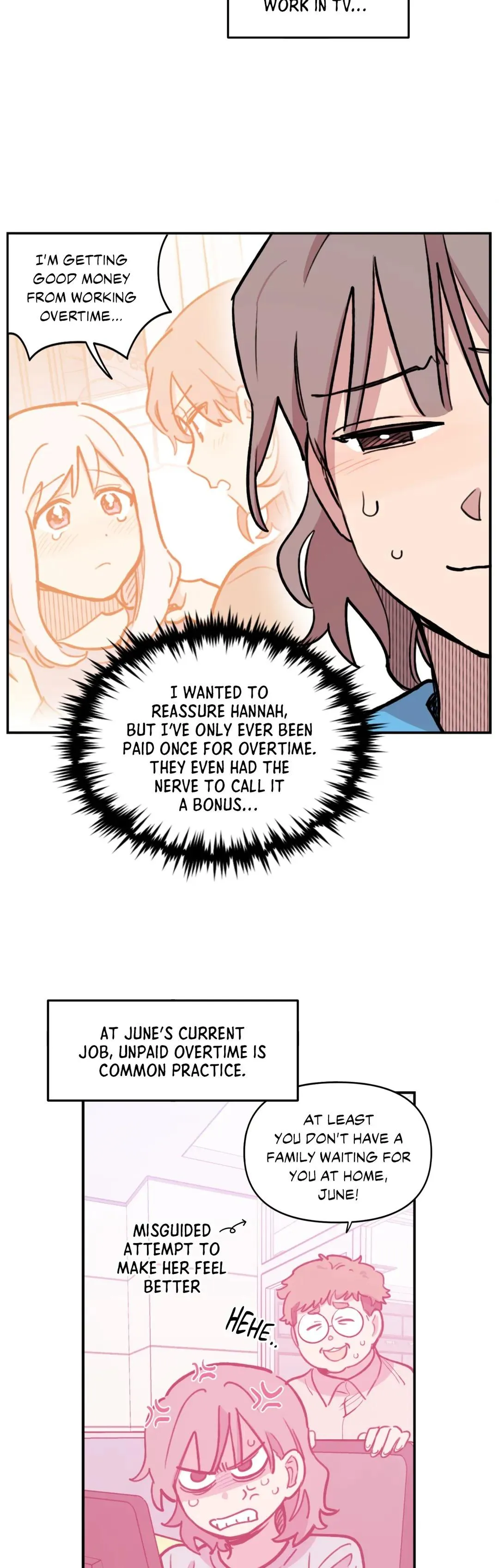 Read Leave the Work to Me! chapter 35 image 9 on Lezhin