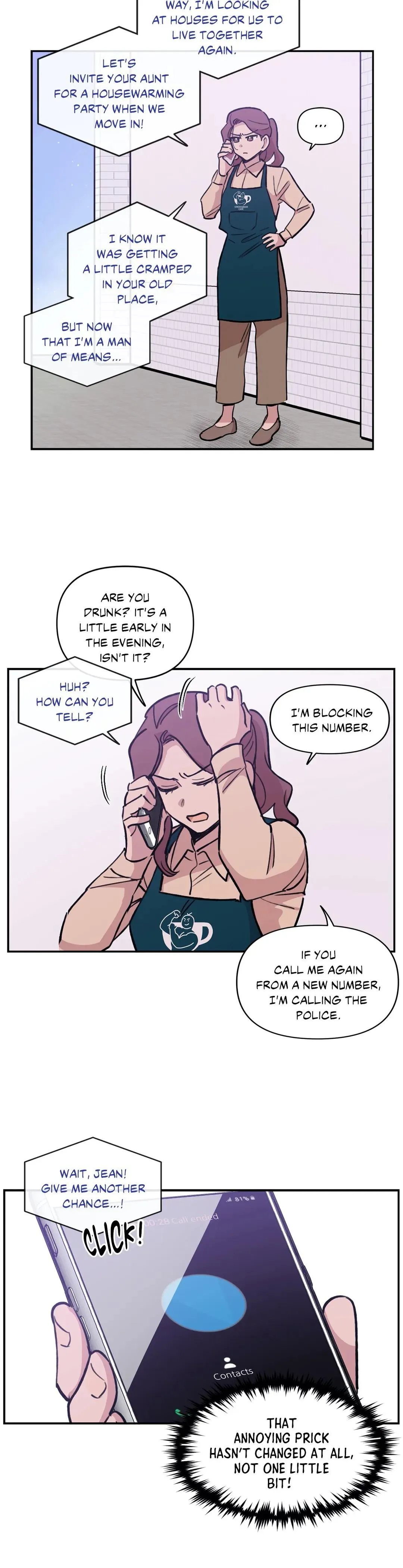 Read Leave the Work to Me! chapter 36 image 1 on Lezhin